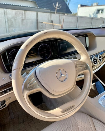 Mercedes-Benz Klasa S cena 135000 przebieg: 231000, rok produkcji 2014 z Prószków małe 667